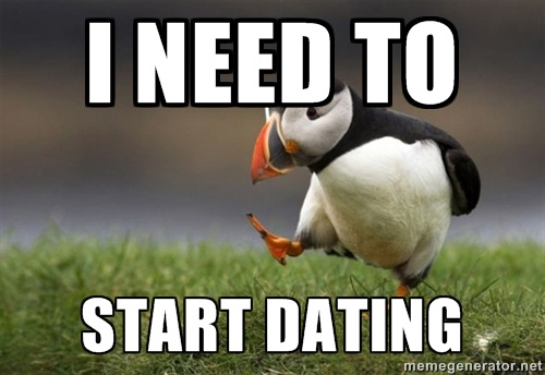 start dating