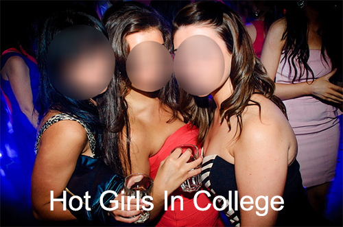 hot girls in college