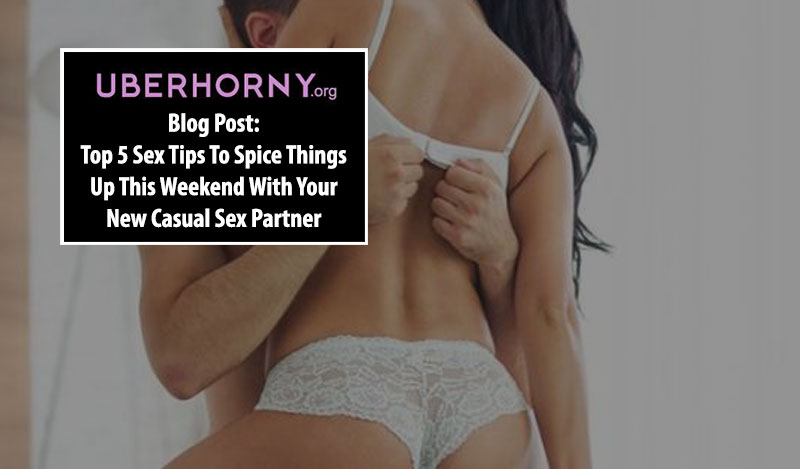 Best Sex Tips For The Weekend