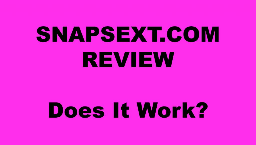 Snapsext Review
